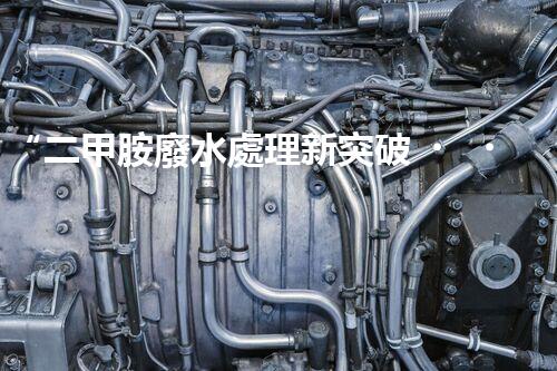 “二甲胺廢水處理新突破，綠色環(huán)保技術(shù)引領(lǐng)以后”